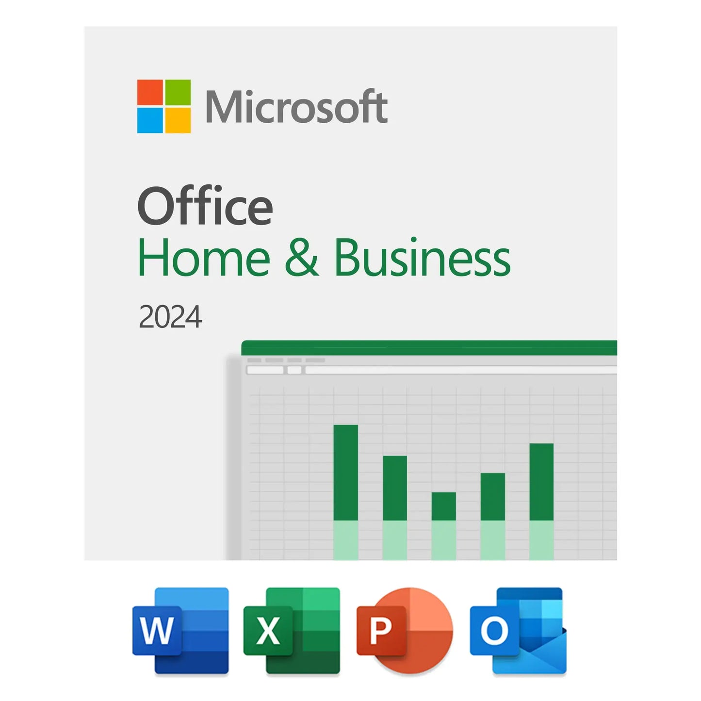 Microsoft Office 2024 Home & Business Lifetime for Mac