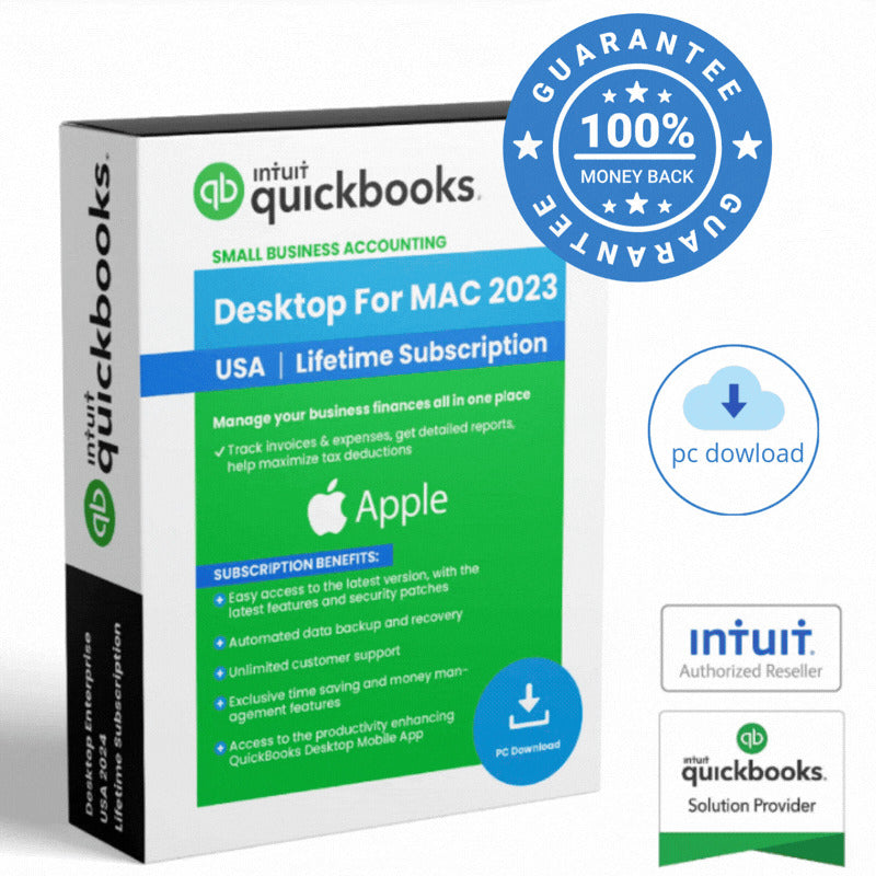 QuickBooks Desktop for Mac 2023
