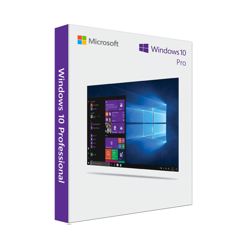 Microsoft Windows 10 Professional for 1 PC