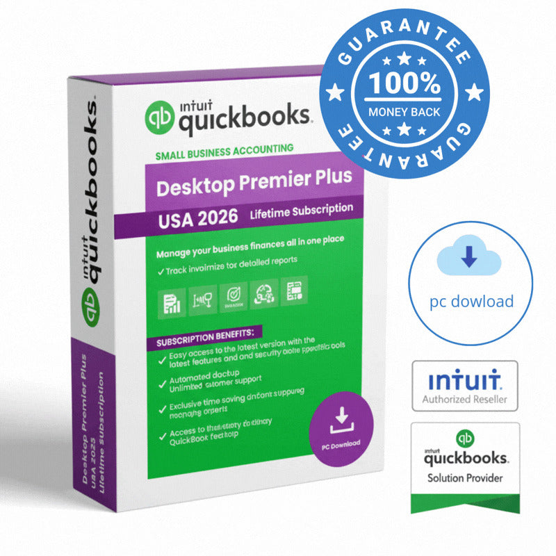 QuickBooks Premier Plus 2026 (USA)