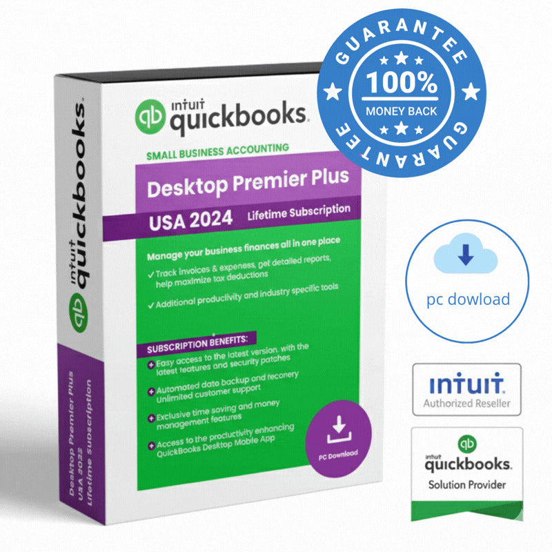 QuickBooks Premier Plus 2024 (USA)