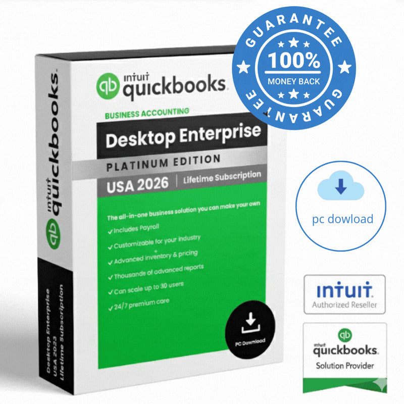 QuickBooks Enterprise Platinum 2026(USA)