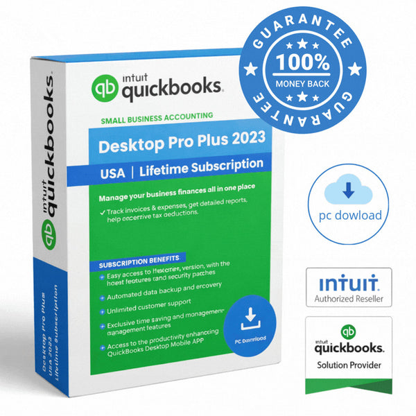 QuickBooks Pro Plus 2023 (USA)
